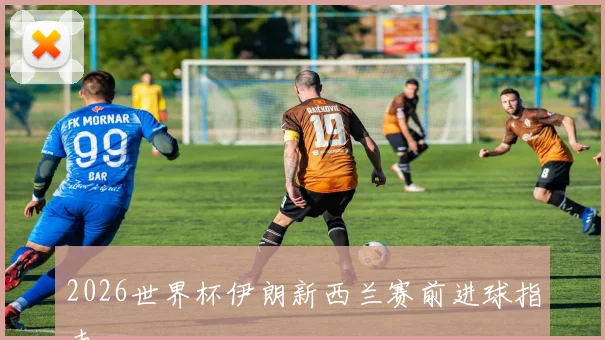 2026世界杯伊朗新西兰赛前进球指南